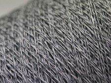 G16 (44€/kg) 250g COMFORT LINO / LEINEN / LINEN POLARGRAU (12) Zwirn Wolle Lace