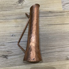 kleine Kupfer Vase / Kanne mit