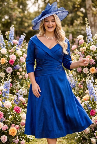 Kleid ispirato größe blau - kleid,