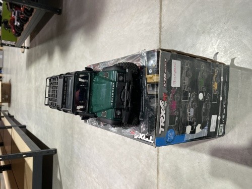 Traxxas trx defender 4x4 - traxxas, trx-4m