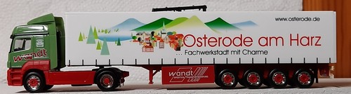 Herpa wandt axor - mb,