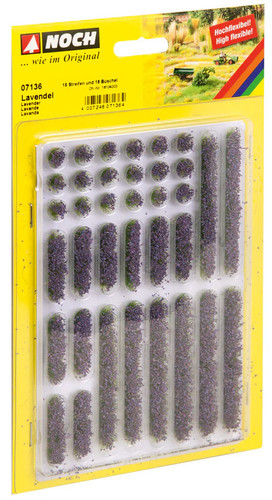 Noch 07136 lavendel h0 - 07136,, h0-tt-n