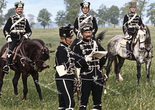 Preußen husaren uniform - preußen,
