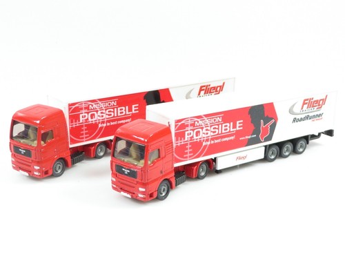 Siku man sattelzug fliegl - siku,