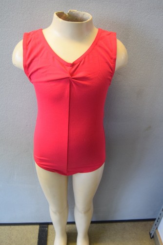 Rot pflaume baumwolle lycra - rot/pflaume,