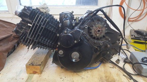 Engine motor honda 500 - motor, ft