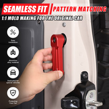 Rote Legierung Heckklappe