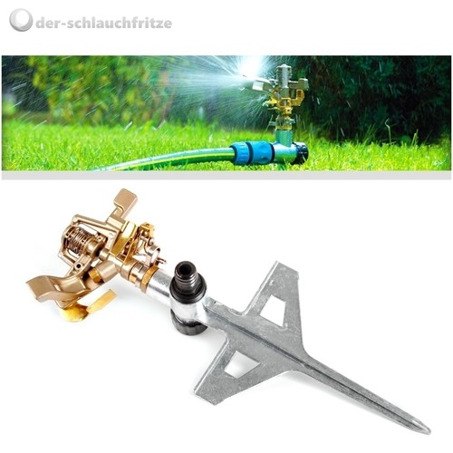 Rasensprenger bis 530m2 - , metall