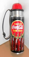 COCA-COLA  ELITE Alu Trinkflasche 50 CL mit Schraubdeckel, AUTOGRILL IT. RE-USE