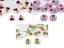 (0,50€/St.) Kinderknopf