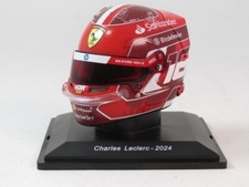 Spark Helm Charles Leclerc F1