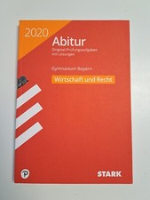 STARK VERLAG Abitur 2020