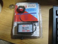 Empfänger für 7 Servos Jeti