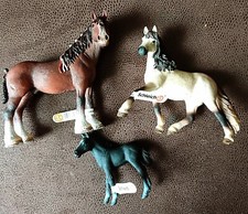 Schleich Pferdefamilie