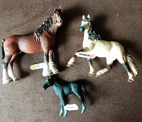 Schleich pferdefamilie - schleich,
