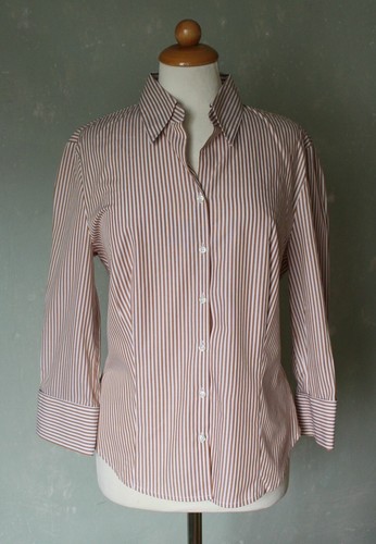 Einhorn bluse gestreift braun - einhorn,