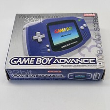 Gameboy Advance nur Verpackung