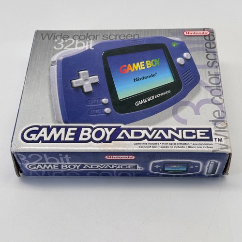 Gameboy advance nur - advance, verpackung