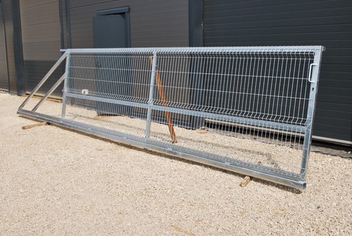 Freitragend schiebetor 500 x - schiebetor, b