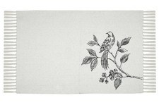 Fransenteppich Teppich