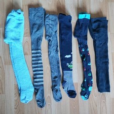 6 Jungen Strumpfhosen Junge Strumpfhose Kinder Gr. 110/116