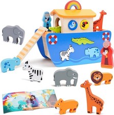 Noahs Arche Holzspielzeug –