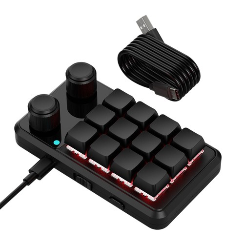 Drehknopf tastatur rgb gaming - drehknopf,