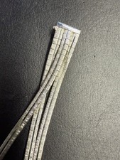 Antike Vintage 835 Silber Kette