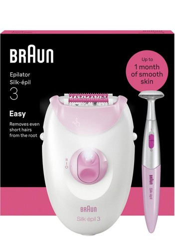 Braun silk épil se3 - braun, se3-202