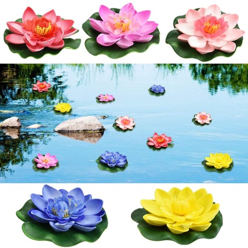 Blumen seerosen künstlich - blumen,