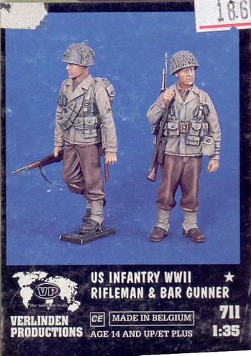 Verlinden 711 infantry ww - verlinden,