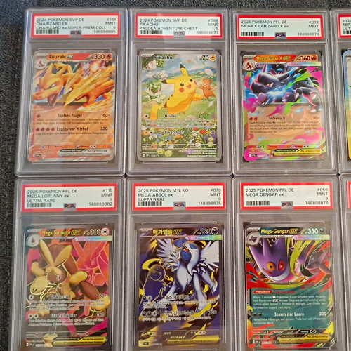Psa pokémon karten lot - psa, 9/10