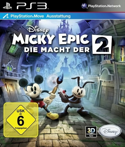 Disney micky epic - epic:, macht