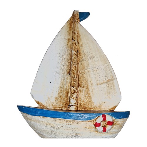 Gilde deko figur segelschiff - figur,