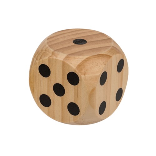 Xxl würfel aus - würfel, holz