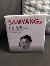 Samyang Spiegelloses Canon UMC