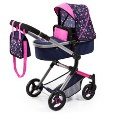 Bayer Design Kombi-Puppenwagen