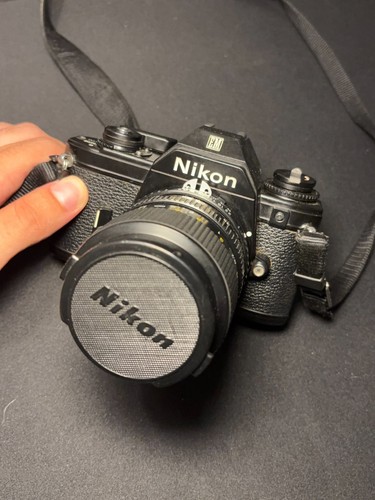 Nikon 35mm film - nikon, em