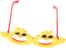 Oster Hühnchen Brille Mädchen Lustige Fotokabinen Requisiten Osterdeko