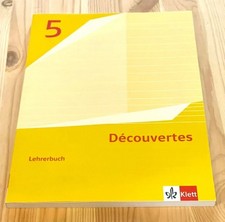 Decouvertes 5 Lehrerbuch Ausgabe 2025 Lösungen zum Schülerbuch Schulbuch