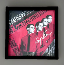Framed Ralf Hutter Signed