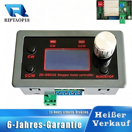 Schrittmotor-Treiber-Controlle