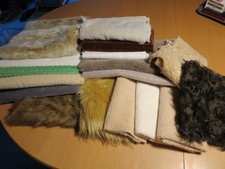 Konvolut Mohair Webfell