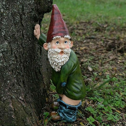 Gartenzwerg gartenfigur der - -,