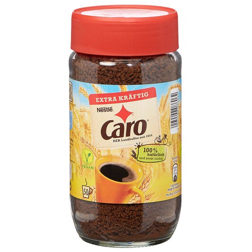 Caro instantkaffee kräftig - caro, instantkaffee,