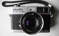 Minolta HI-Matic 7S II Rokkor