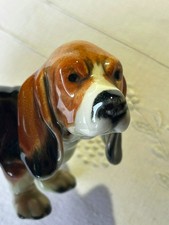 Goebel Porzellanfigur Basset