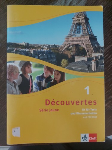 Découvertes série jaune - jaune, 1