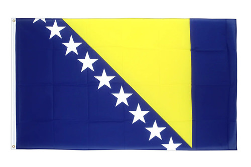 Bosnien herzegowina fahne - bosnien,