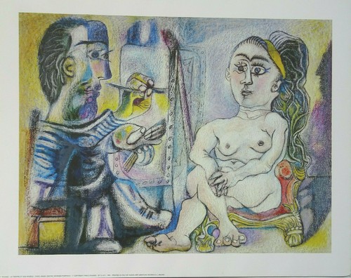 Pablo picasso kunstdruck - kunstdruck, le